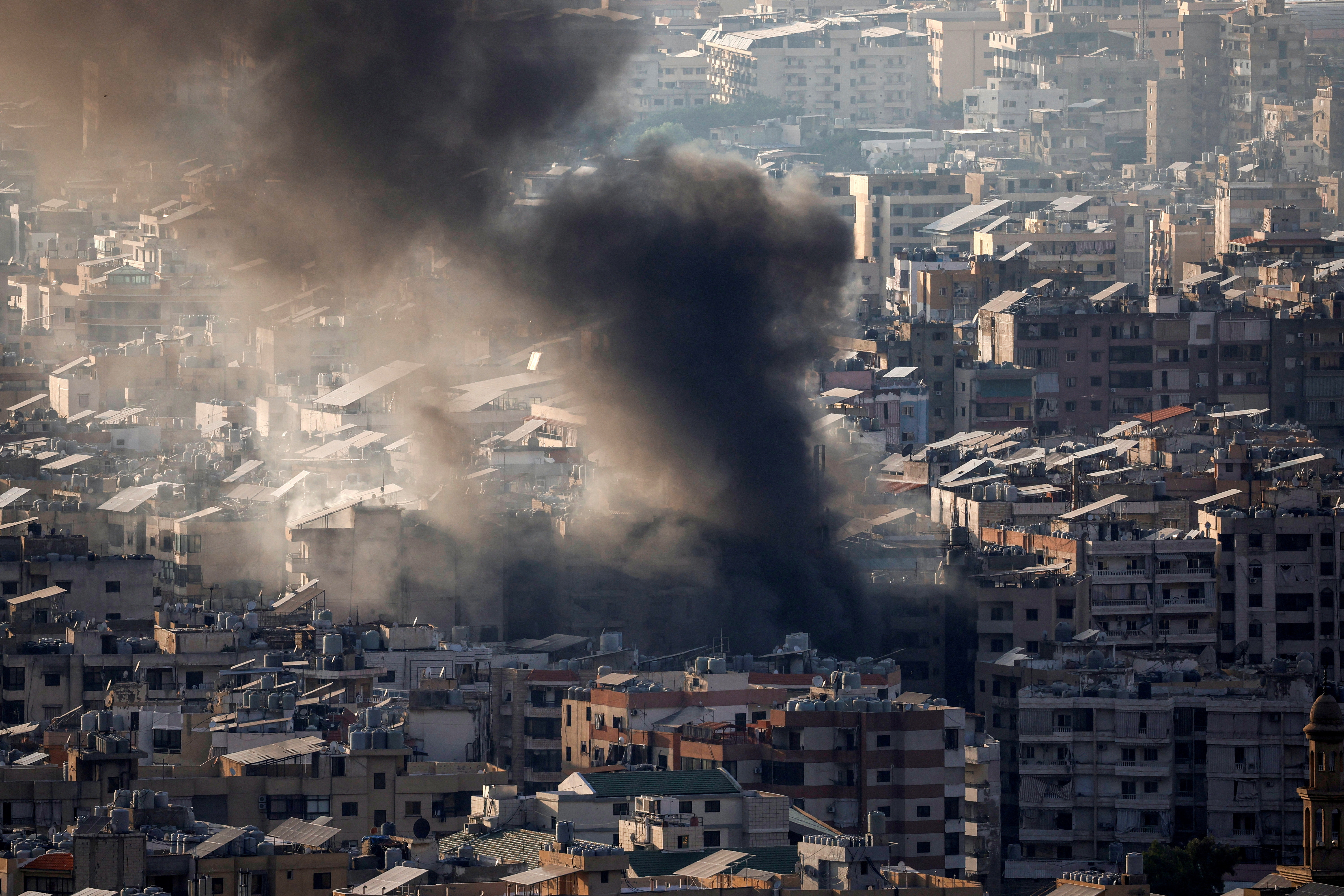 Hezbollah fighting Israeli troops near Lebanon’s Ramiya village; third UN peacekeeper wounded