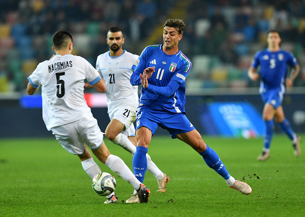 image Third generation of Maldini plays for Italy