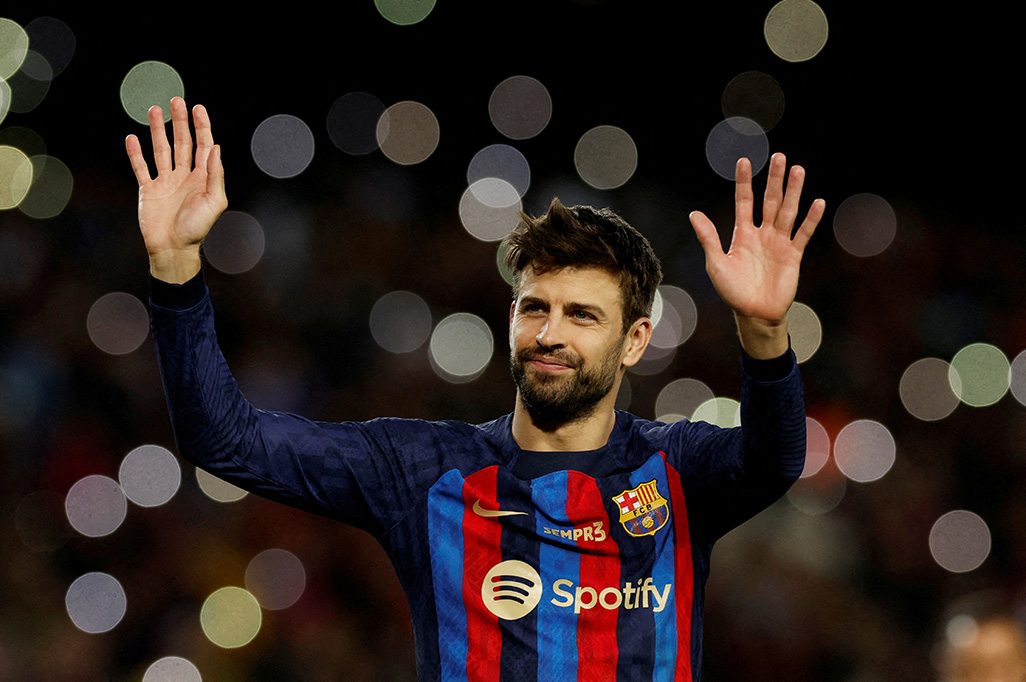 image Too many games &#8211; Pique joins chorus of discontent at fixture list