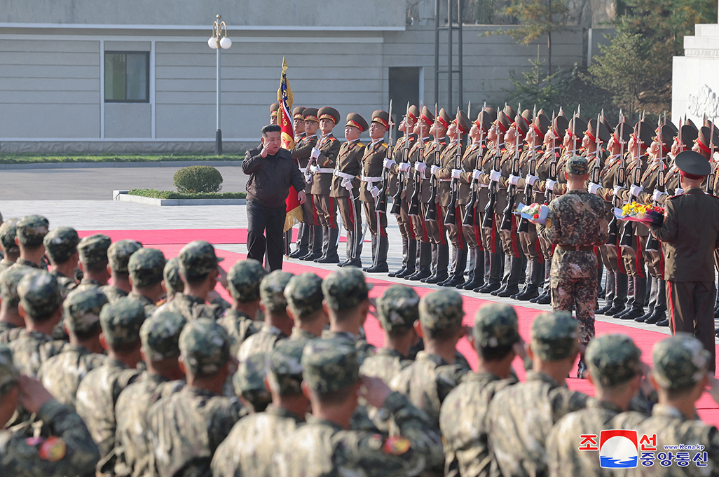 NATO chief confirms North Korean troops are in Russia’s Kursk