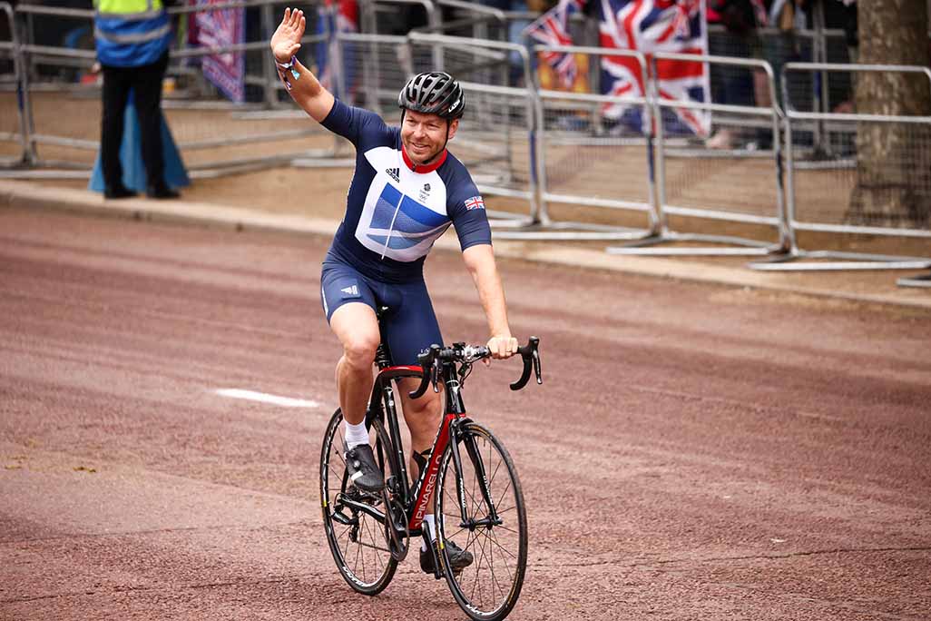 image Six-time Olympic champion Hoy reveals he has terminal cancer