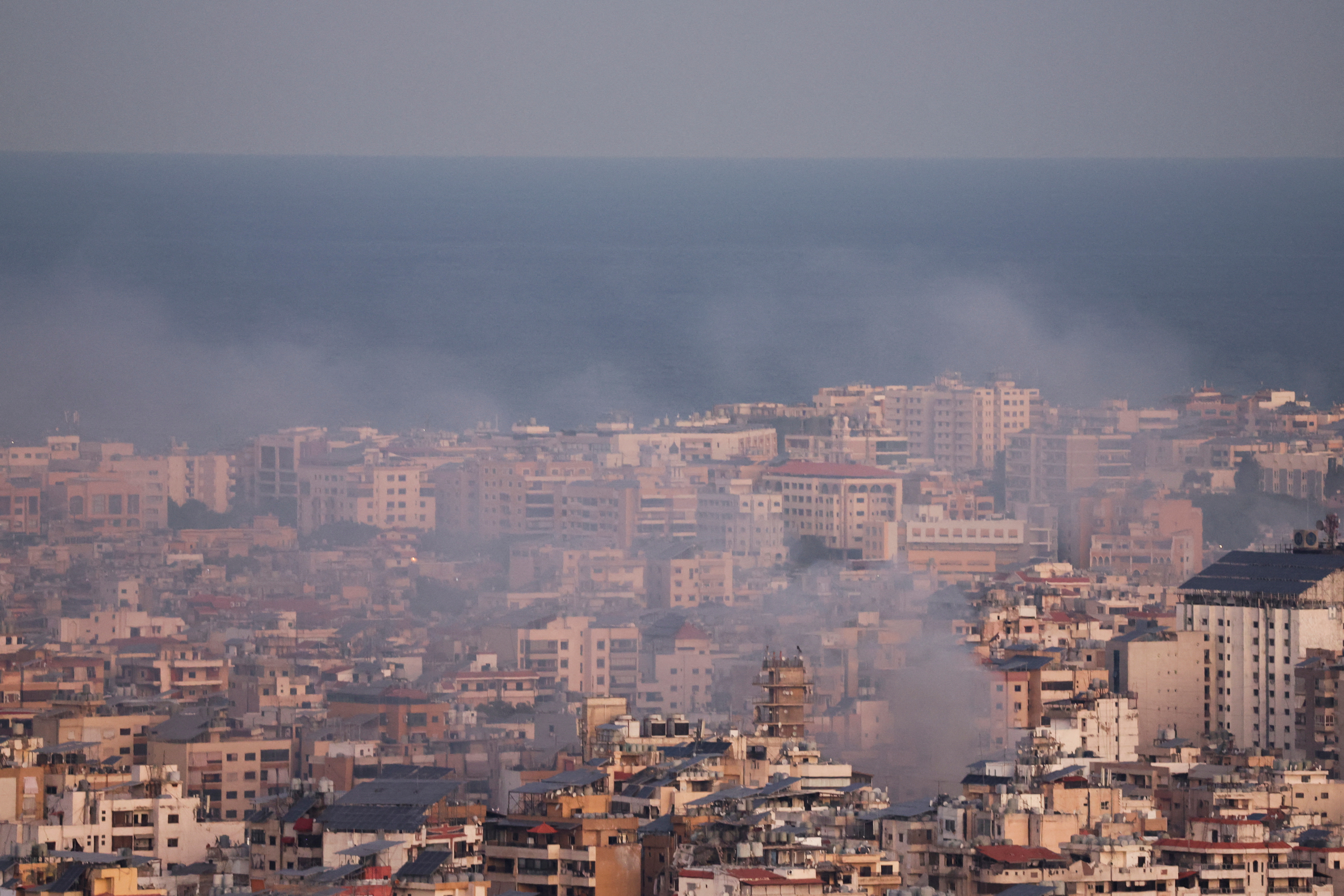 image Israel gives the US its demands for ending war in Lebanon, Axios reports