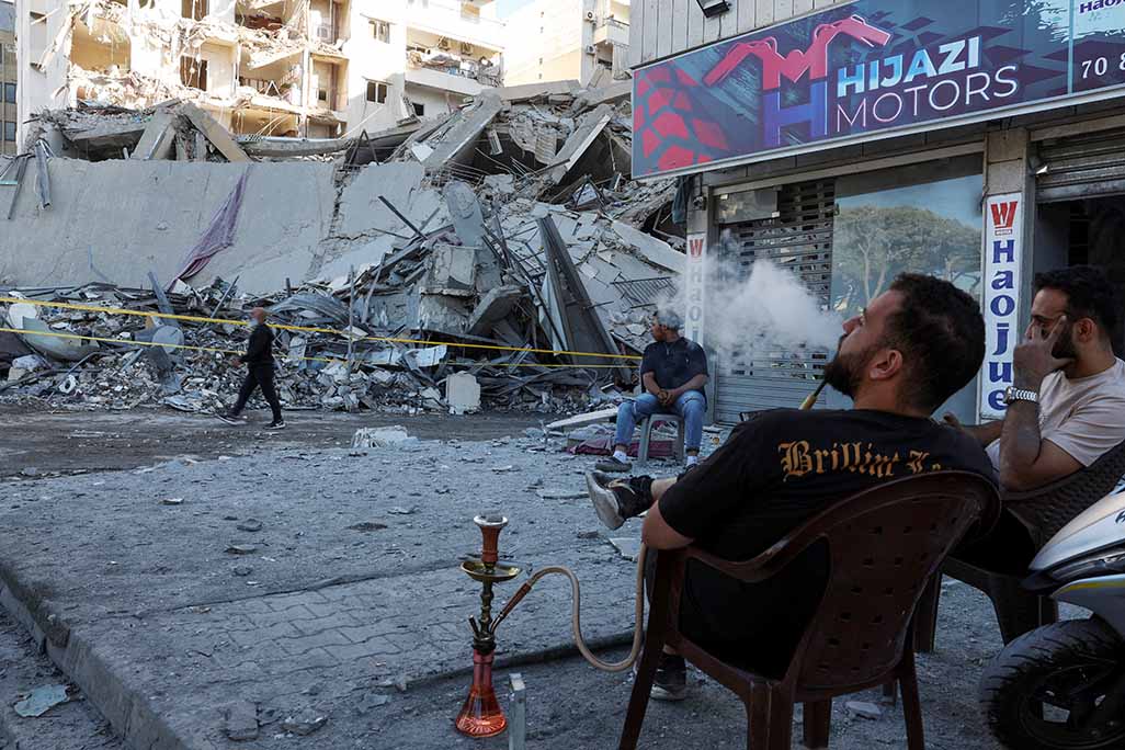 image US envoy to hold ceasefire talks in Lebanon; Israel targets Hezbollah&#8217;s finances