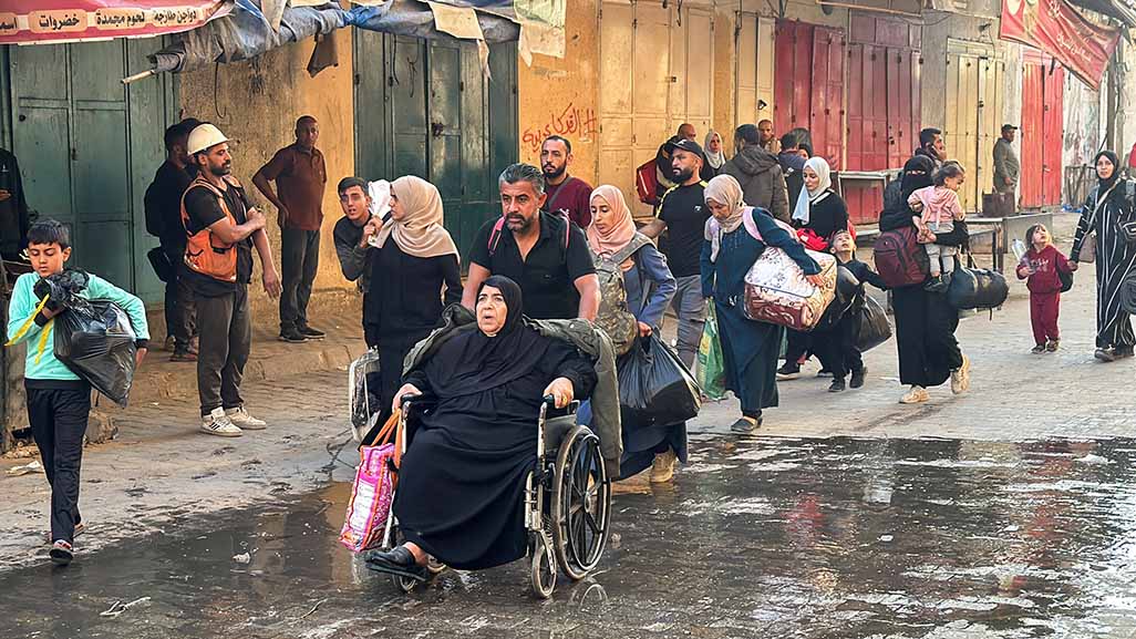 image Blinken in Israel in last big ceasefire push before US election