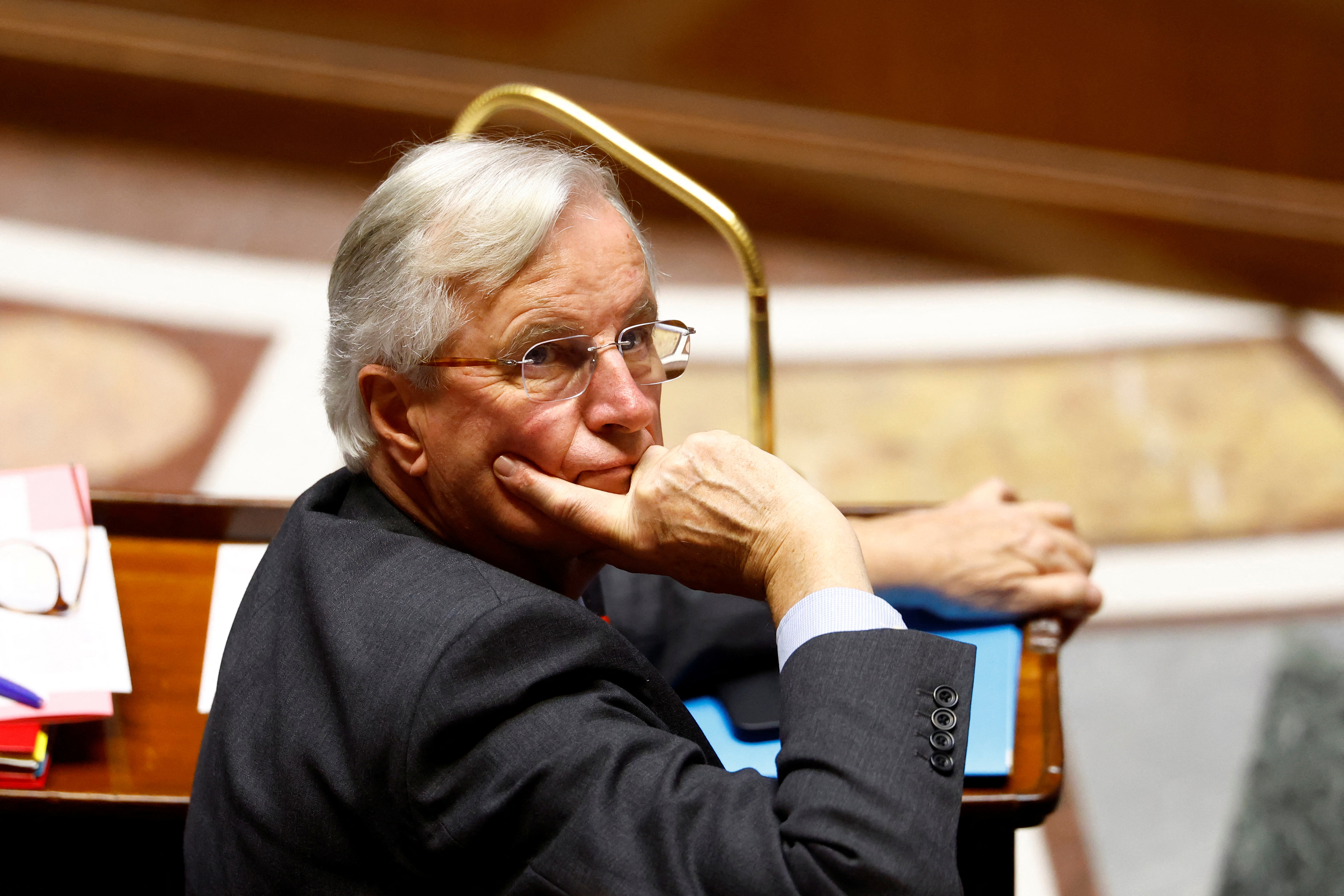 French PM Barnier undergoes operation on cervical lesion