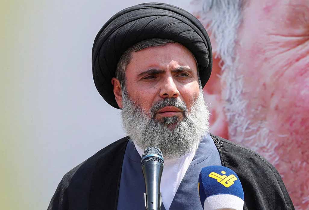 image Hezbollah heir apparent to Nasrallah killed in Israeli attack