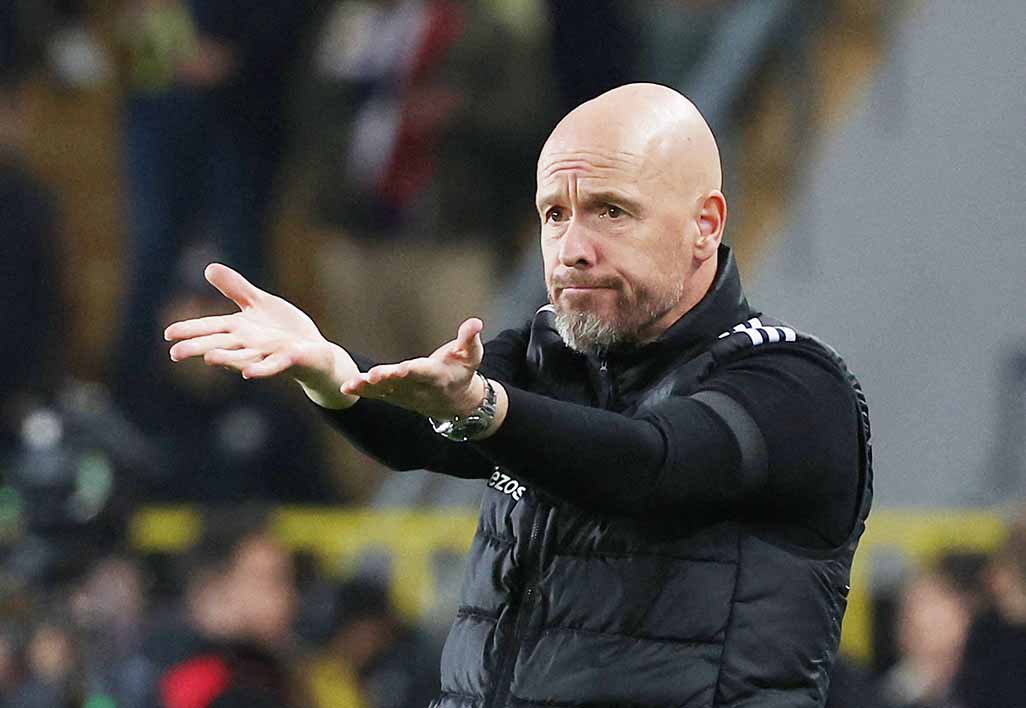 Manchester United sack manager Ten Hag