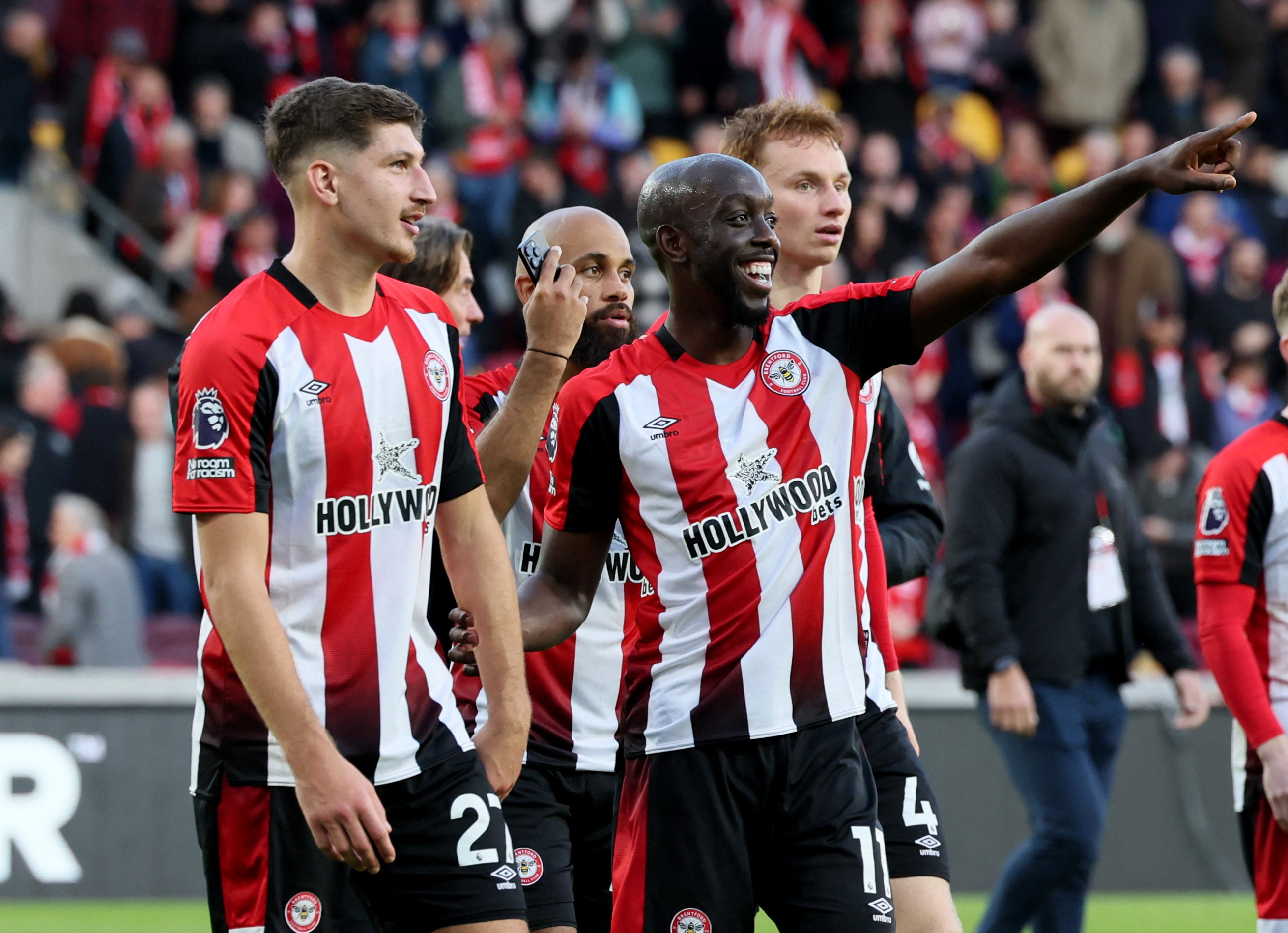 Brentford fight back from two goals down to beat Ipswich