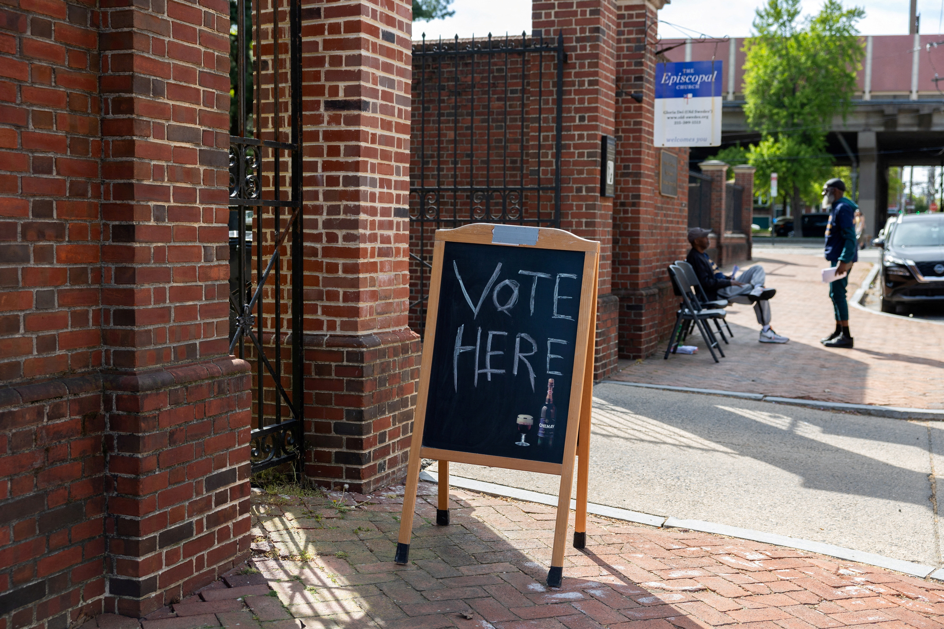 Washington state ballot box in flames in suspected arson, police say