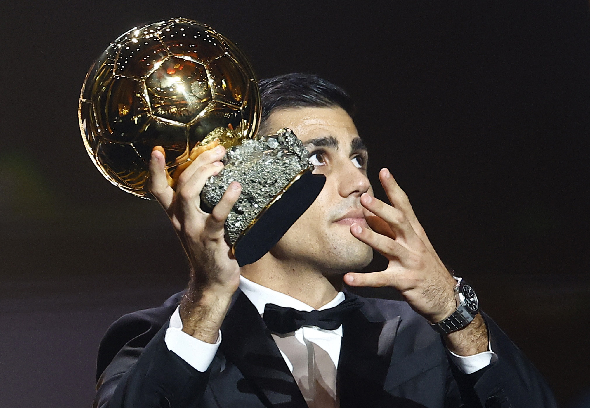 Spain’s Rodri wins Ballon d’Or for best player in the world