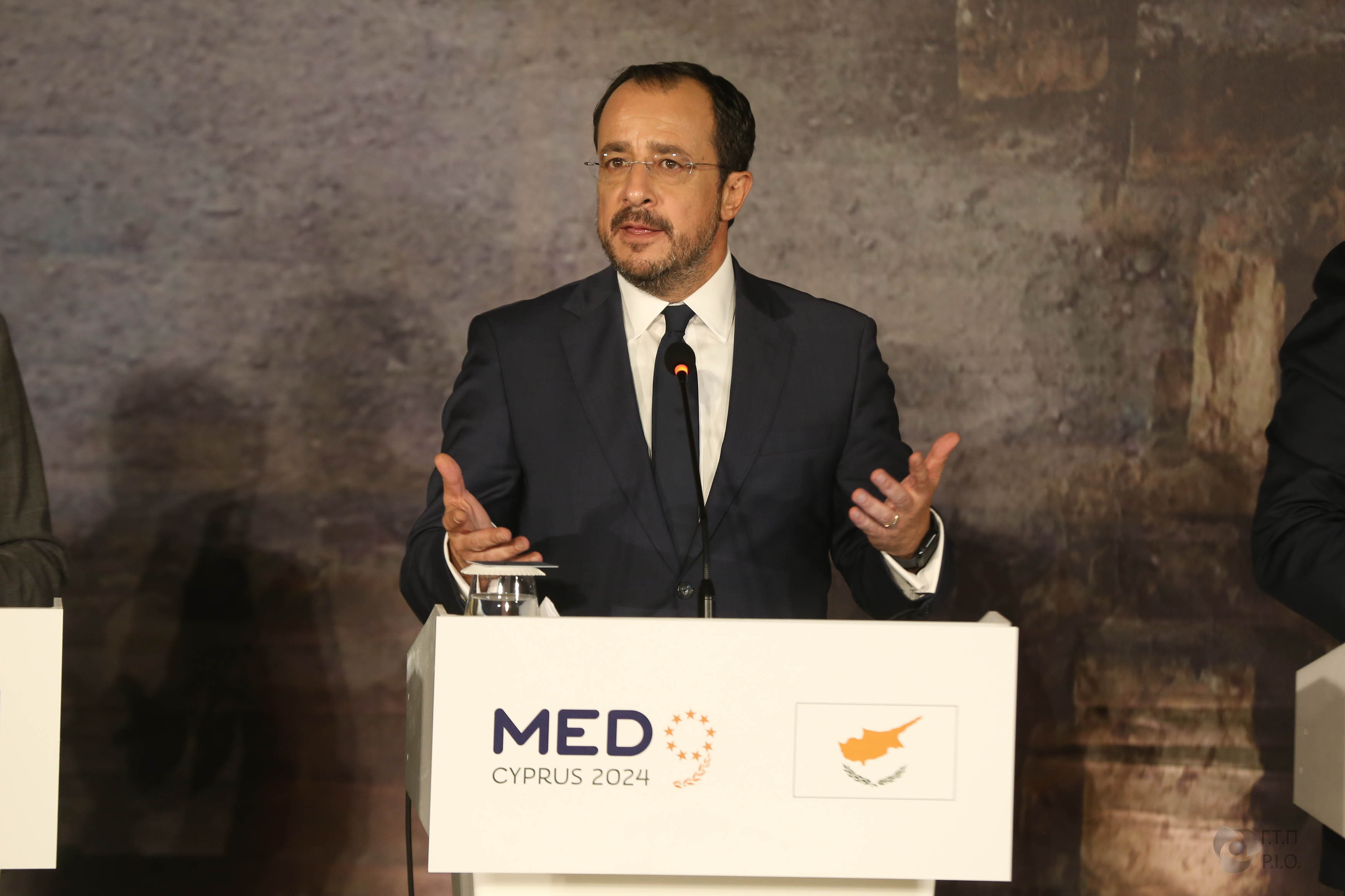 The Cyprus problem is a European one, Christodoulides says at MED9