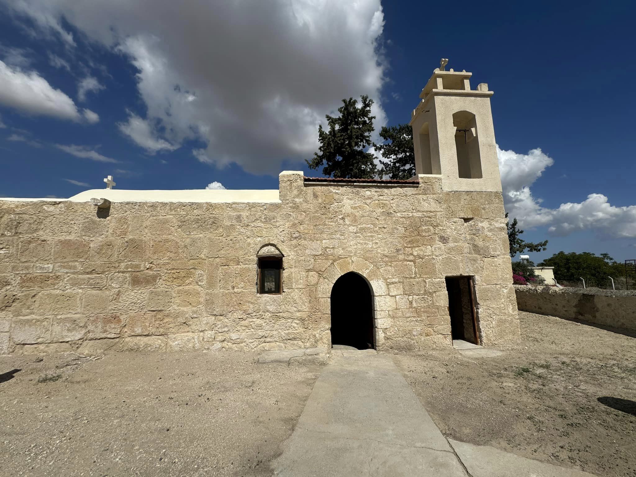 Maintenance work complete at Karpasia’s Ayios Theodoros church