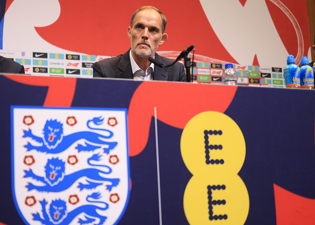 image &#8216;Proud&#8217; Tuchel confirmed as new England manager