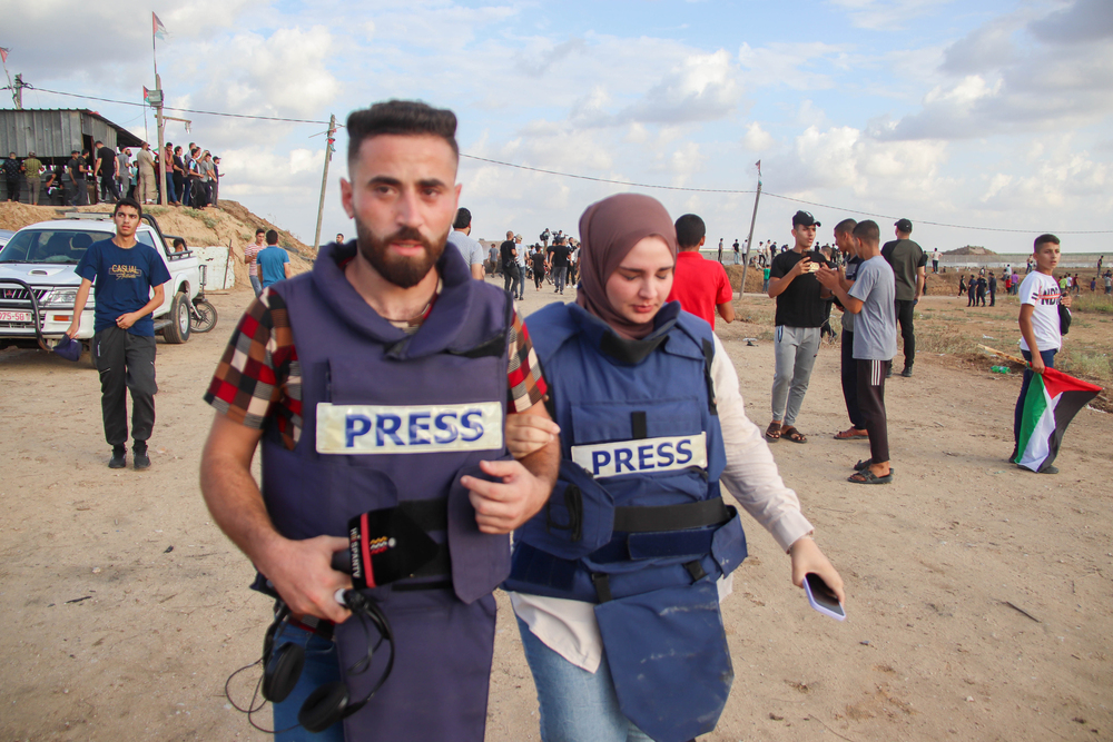 One year on: Deadliest conflict for reporters