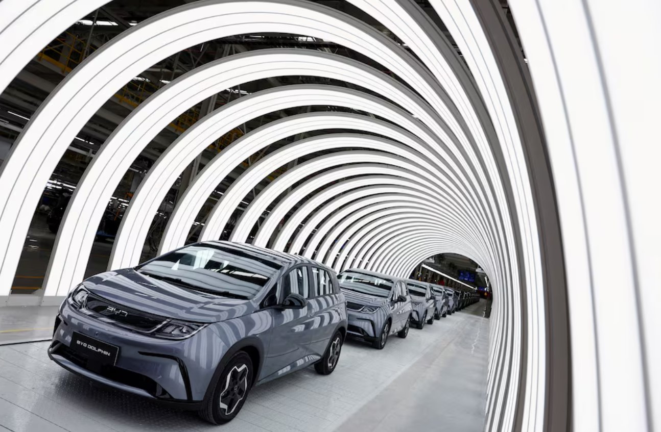 image Global EV sales up 30.5 per cent in September
