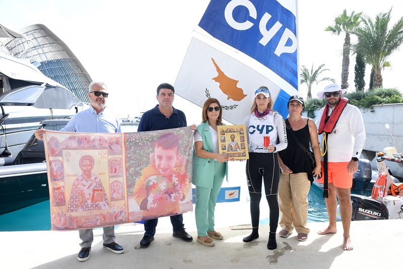 image Saint Lazarus festival marks &#8217;50 nautical miles for 50 years of occupation&#8217;