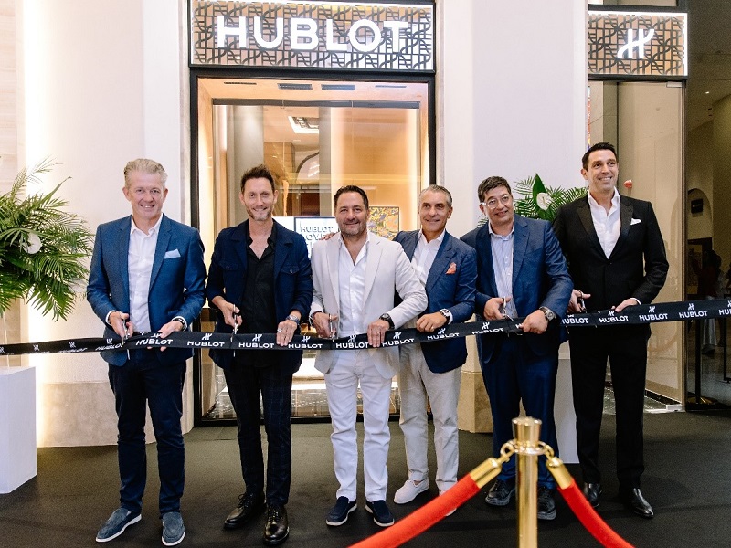 Hublot: Cyprus boutique debuts alongside Mykonos, Santorini and Capri