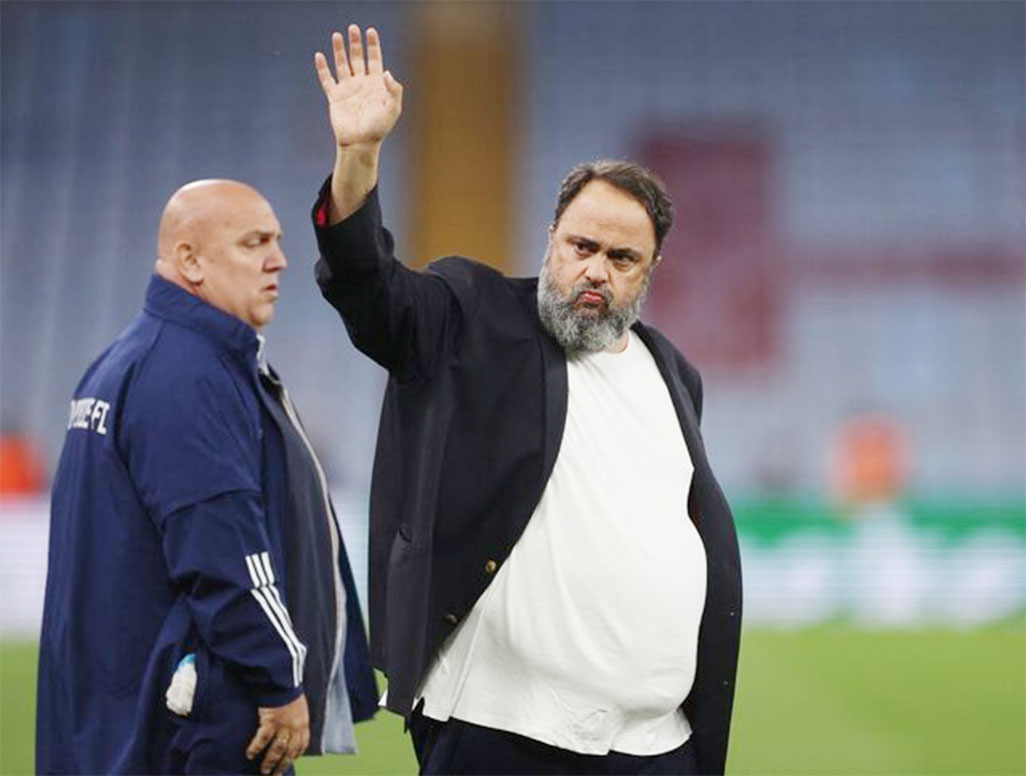 Forest owner Marinakis accused of match-fixing, drug smuggling