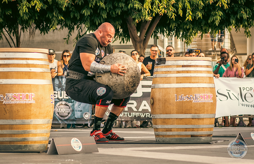 World’s strongest men in Limassol showdown this weekend