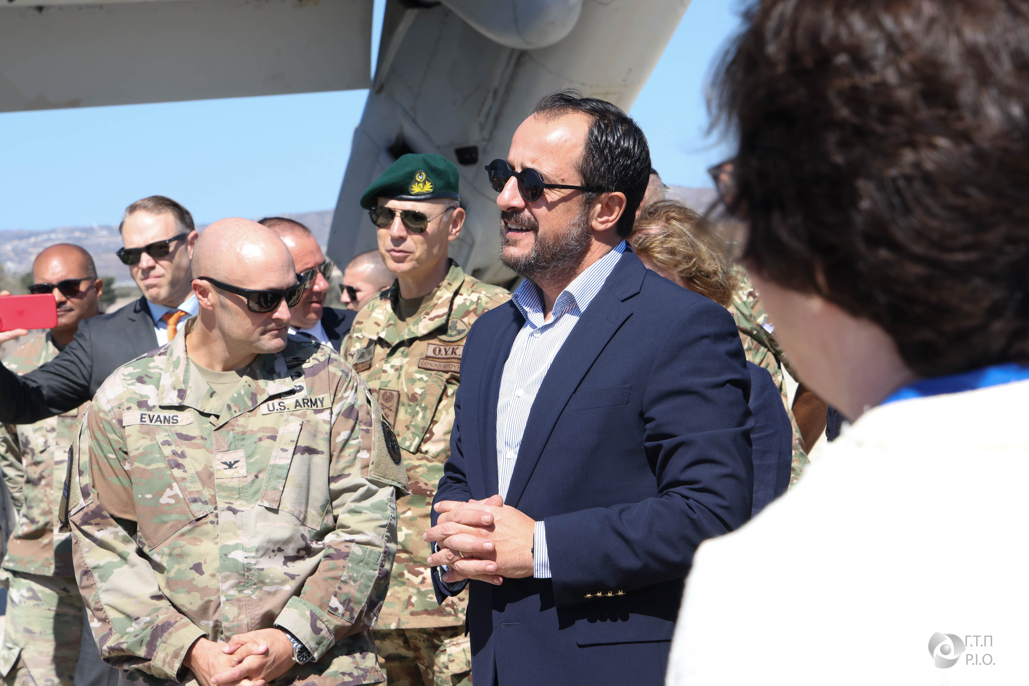 US air force team at Paphos airbase to enhance Cyprus’ interoperability