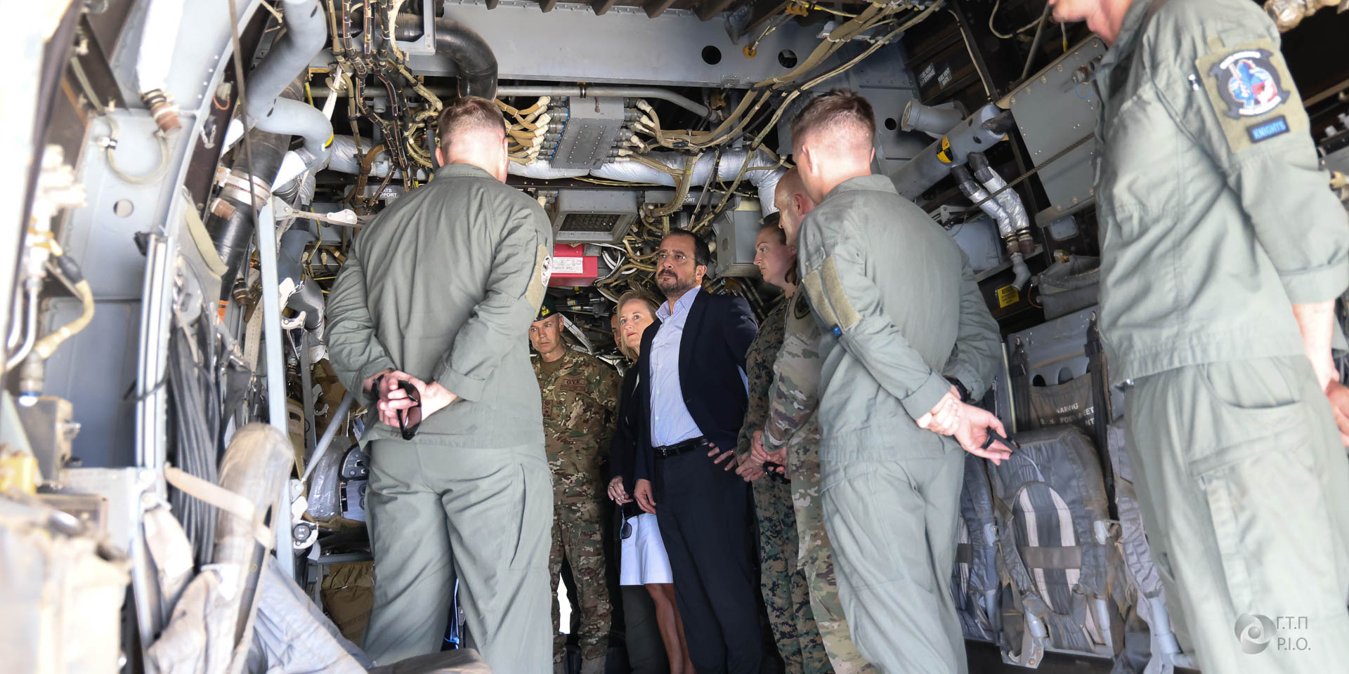 US senators visit Paphos airbase