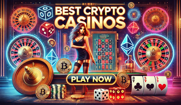 What are the best Crypto gambling sites? We find the 5 best Crypto Casinos online in 2024! Latest bonuses & offers (rated & compared)