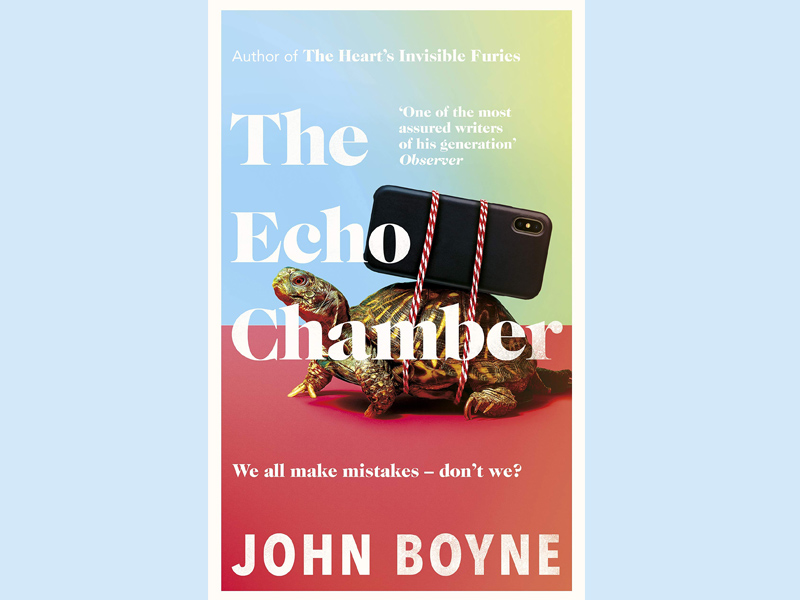 Book review: The Echo Chamber by John Boyne