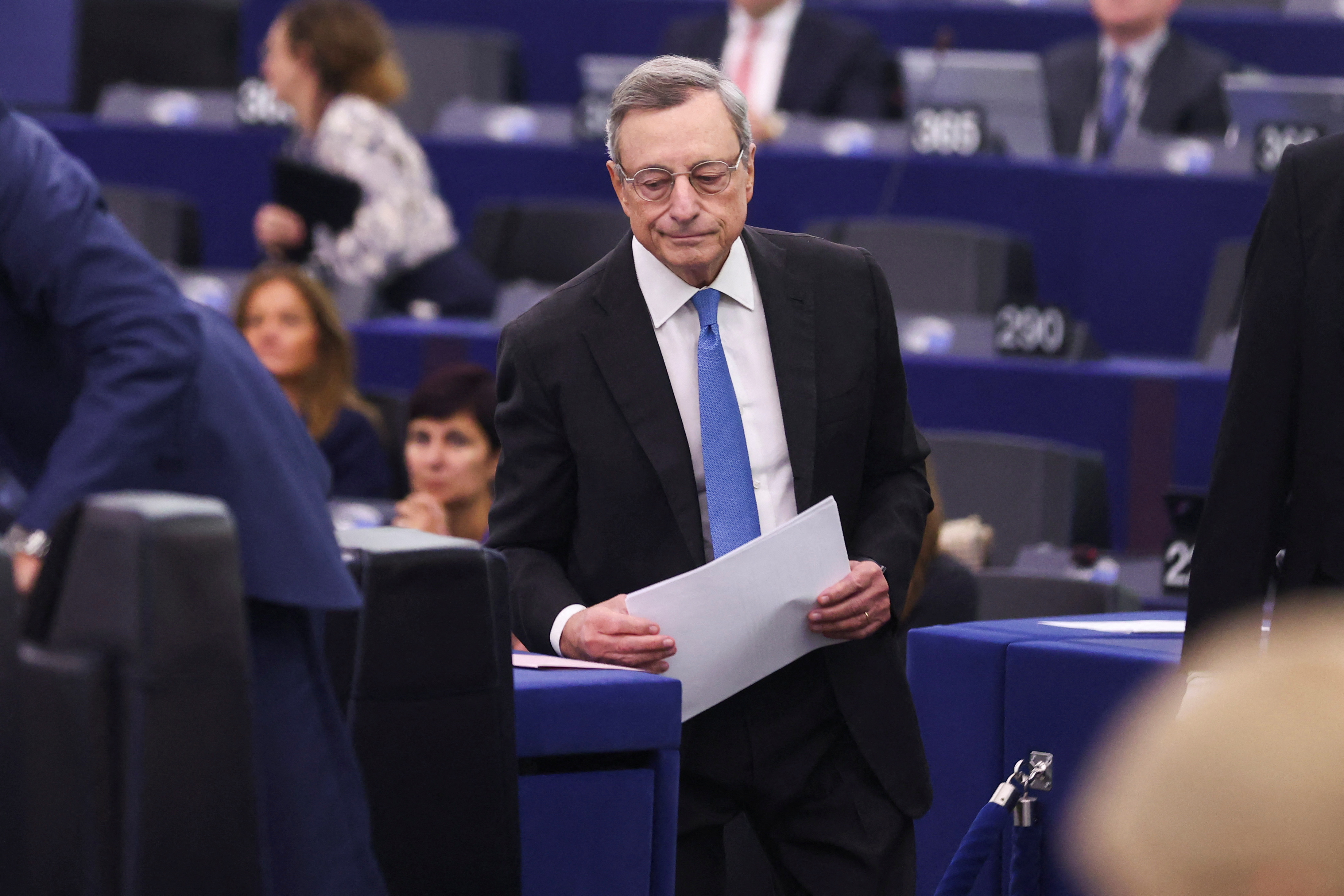 The EU at a crossroads and the Draghi report