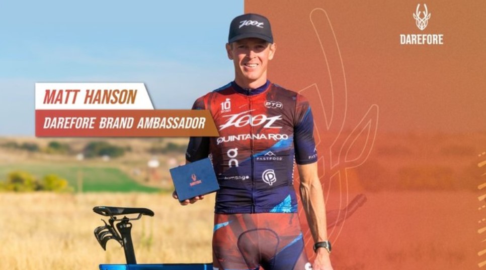 image KV-backed Darefore teams up with triathlete to enhance sports technology