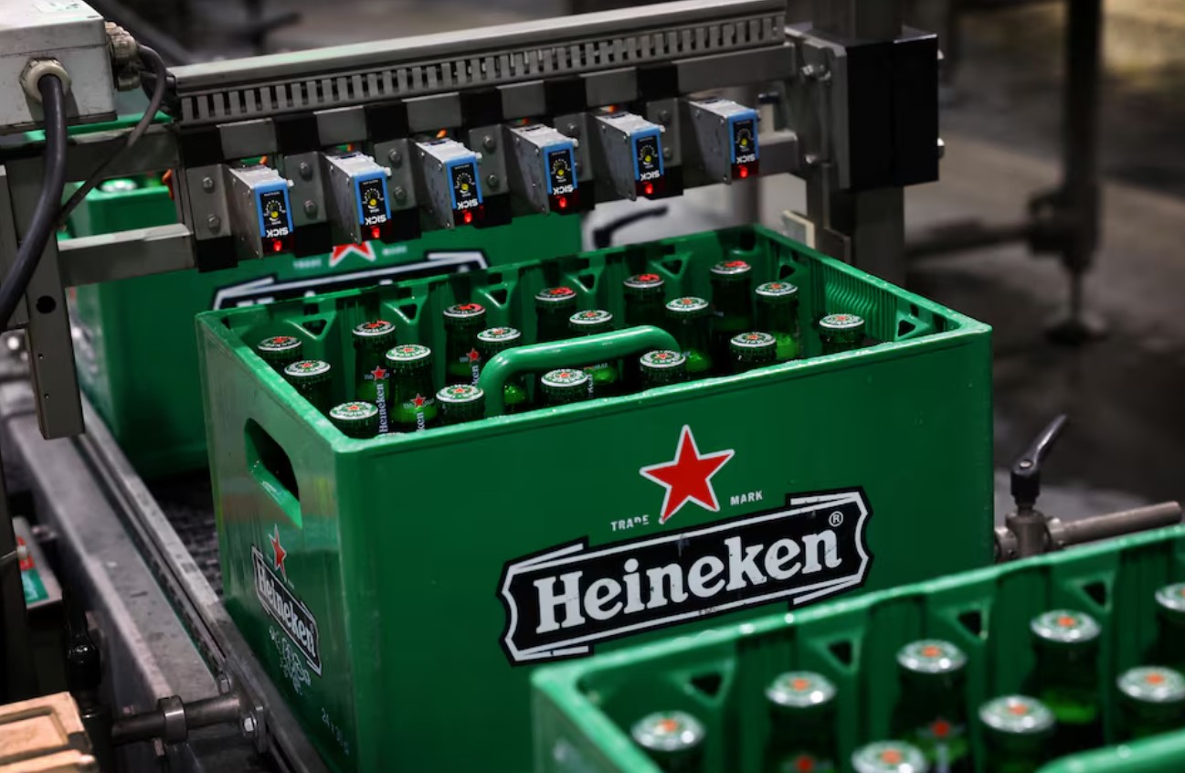 Heineken quarterly revenue slightly ahead of forecasts