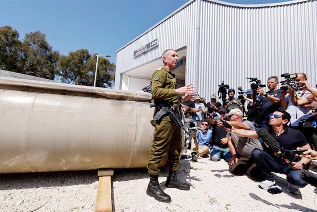 image Hezbollah hides millions in cash, gold under Beirut hospital, says Israel