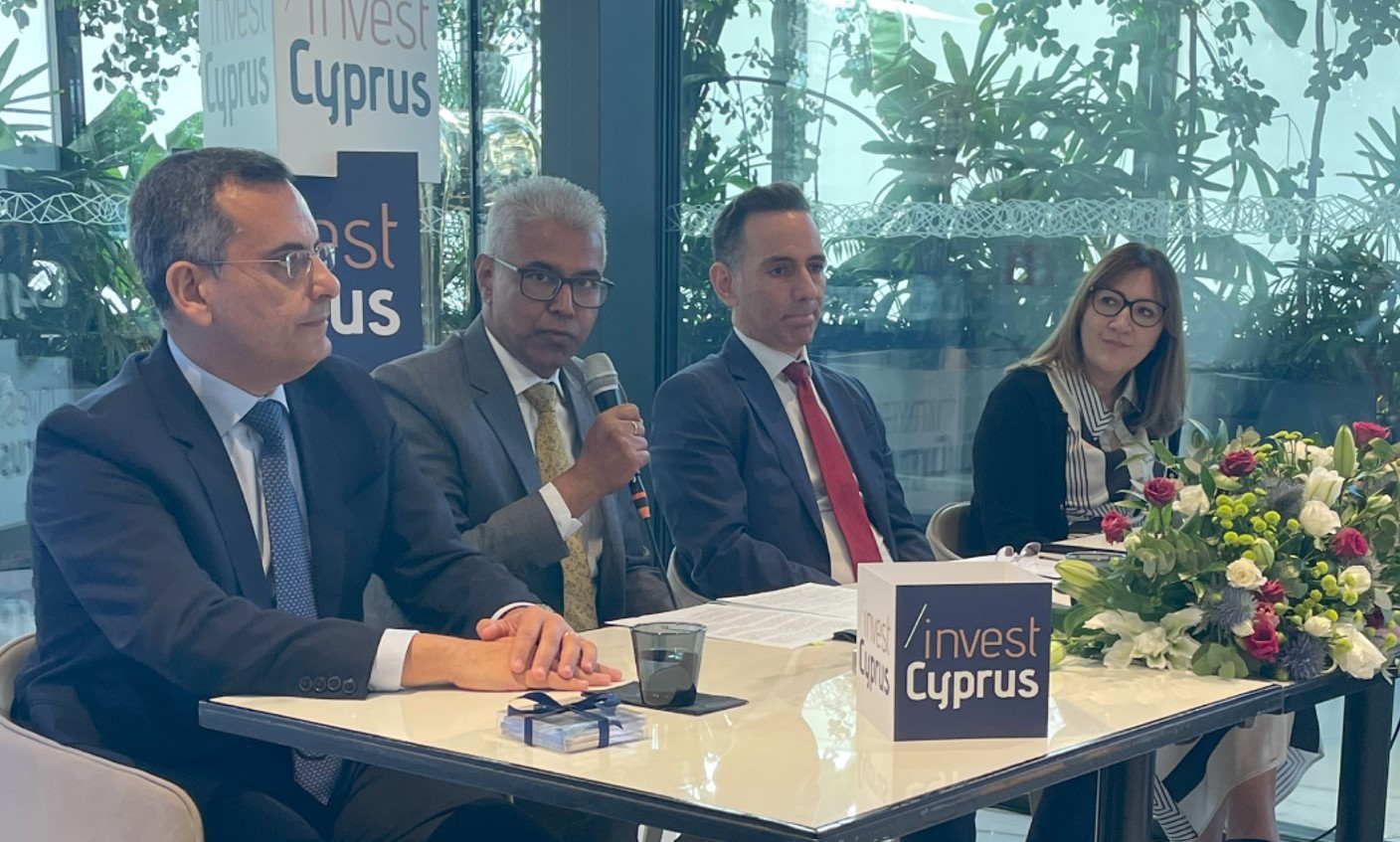 image Strengthening Cyprus-India economic and business relations 