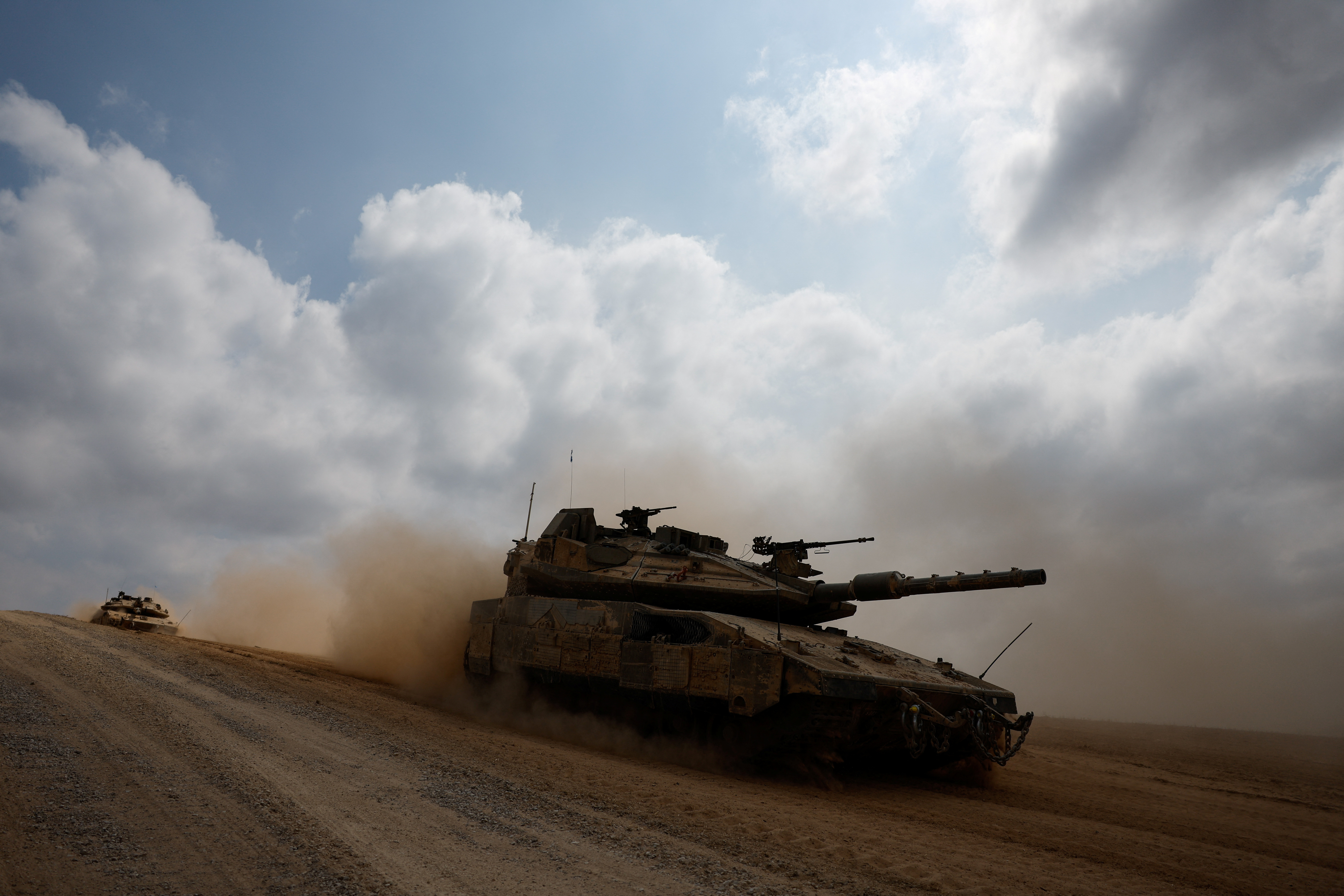image Israel intensifies offensive in Gaza, Lebanon after Hamas leader&#8217;s death