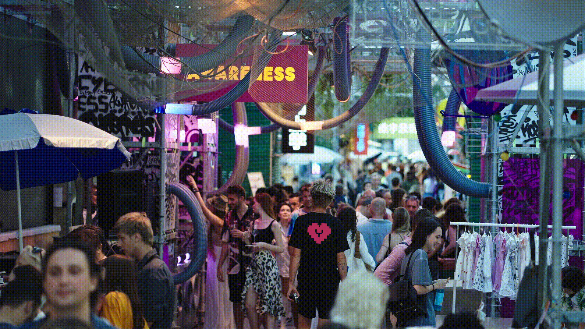 image Pop-up bazaars to head to this weekend
