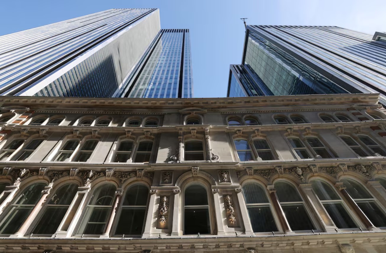 A view of 40 Leadenhall Street in the City of London, Britain, October 18, 2024. REUTERS/Hollie Adams