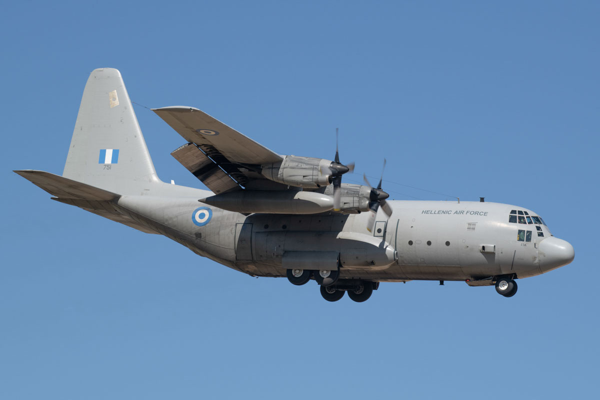 Greek military plane arrives in Lebanon to evacuate Cypriots