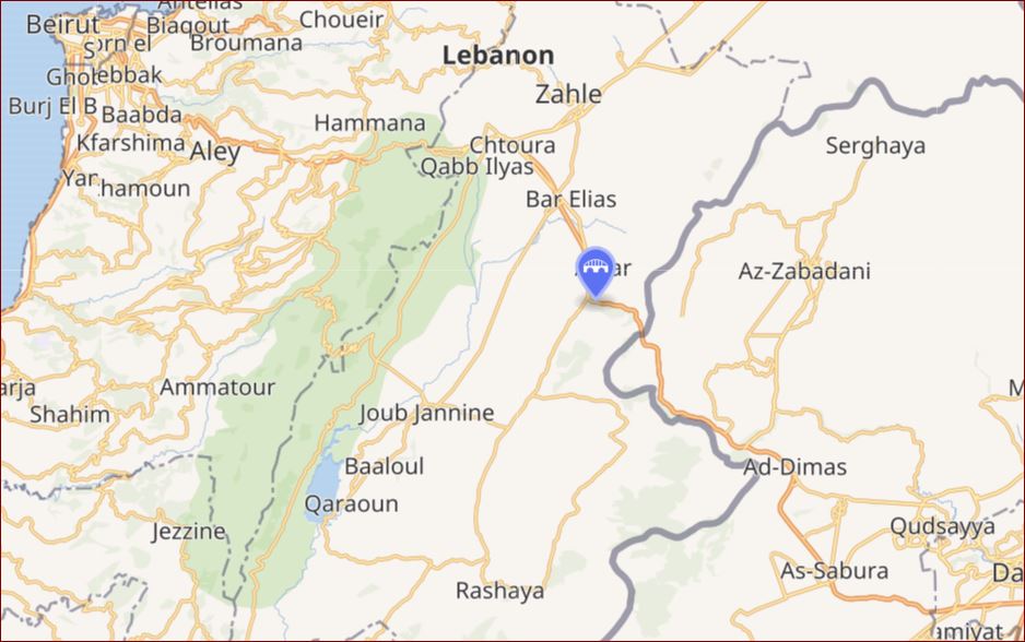 Israeli strike closes off road used to flee Lebanon to Syria, Lebanese transport minister says