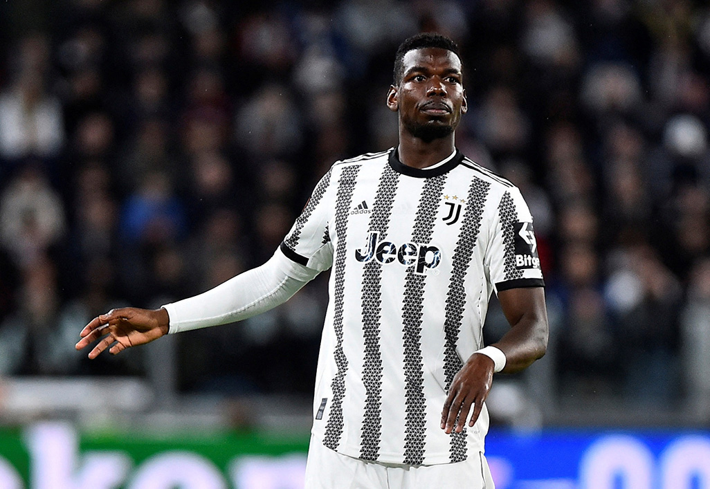 image Pogba ready to return after doping ban reduction