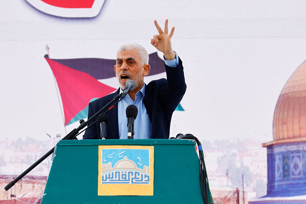 image Israeli security cabinet told that Hamas leader Sinwar likely dead