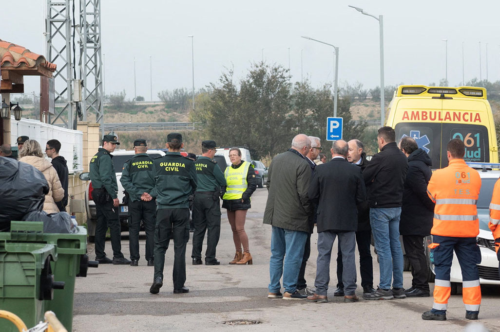 Fire kills at least 10 people in Spanish retirement home