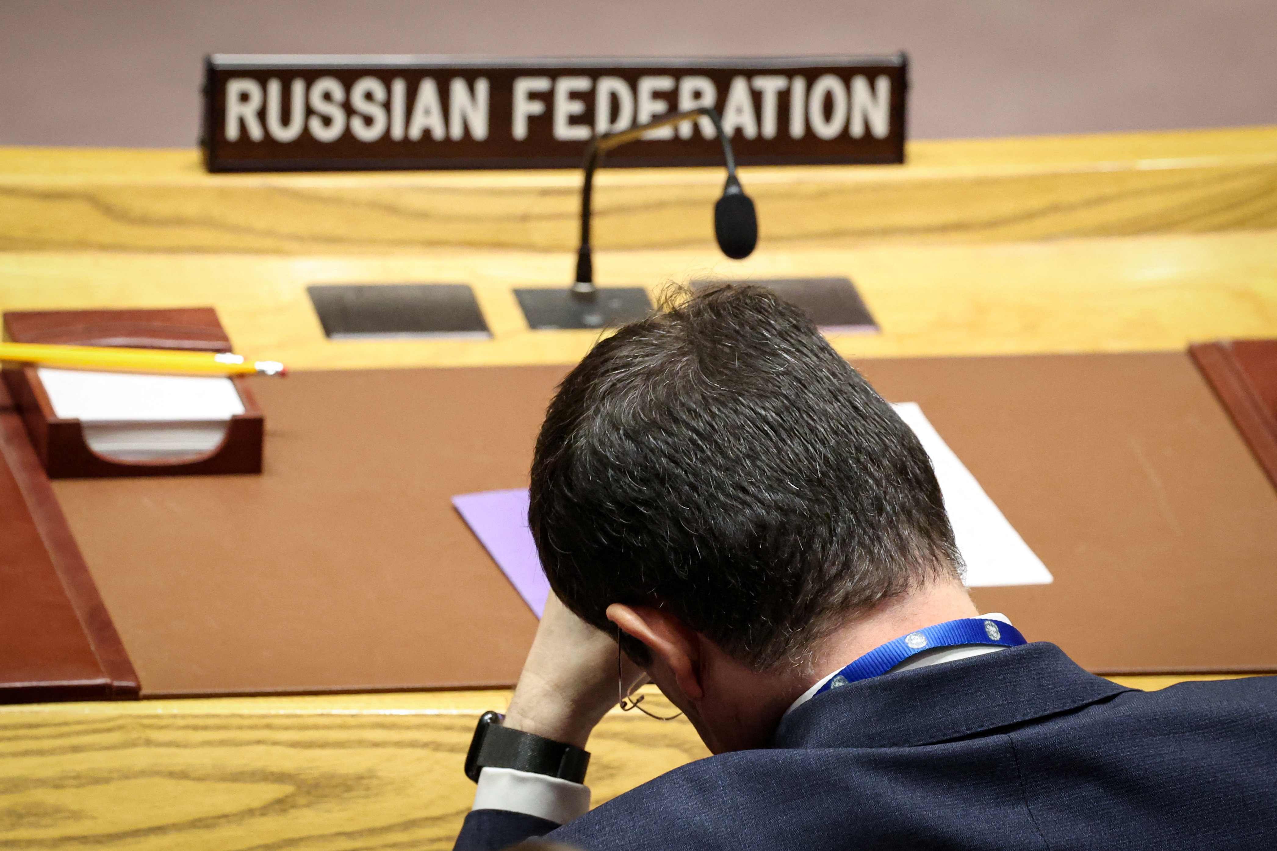 Russia vetoes UN Security Council action on Sudan war