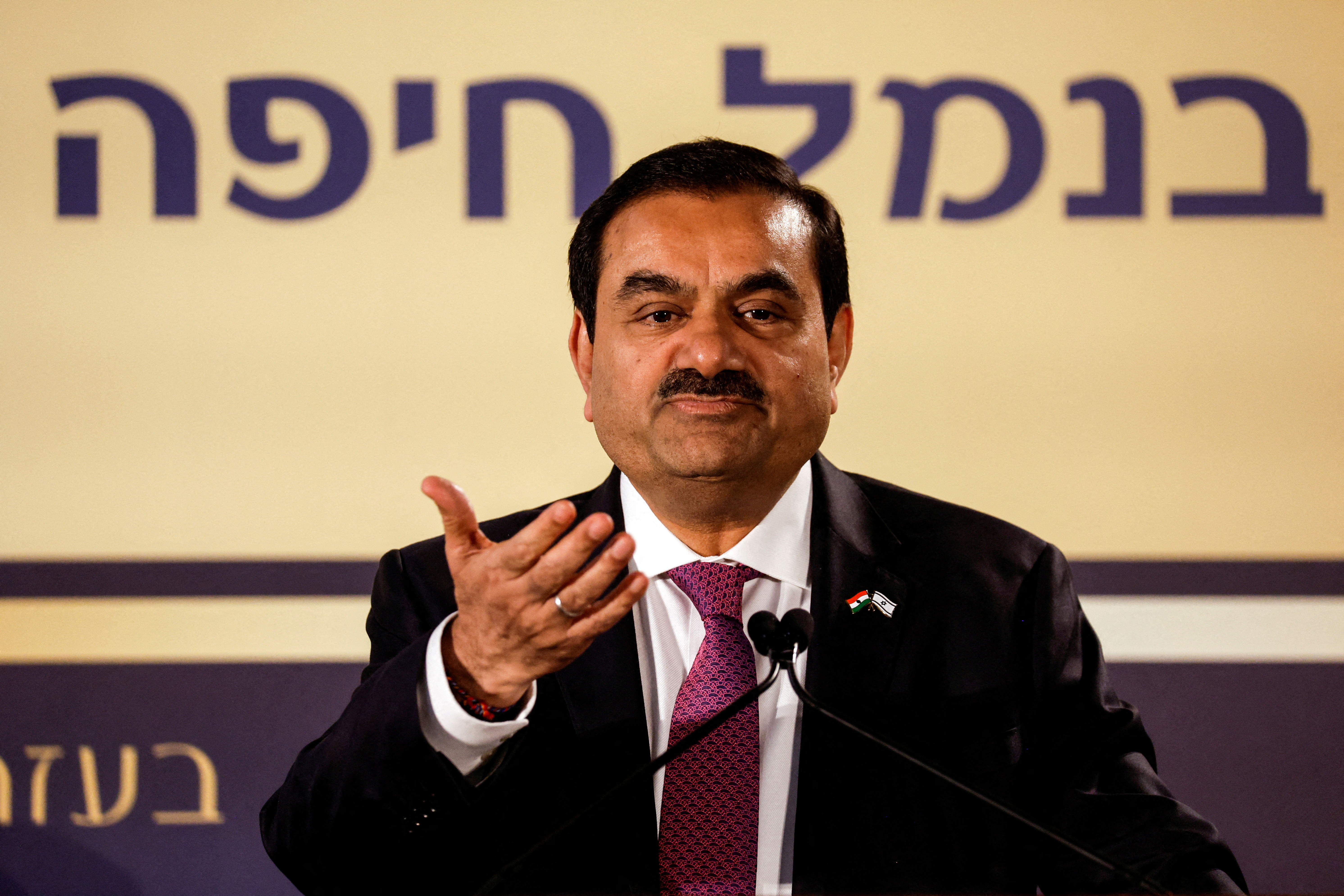 Indian billionaire Gautam Adani charged in US over $265 million bribery scheme