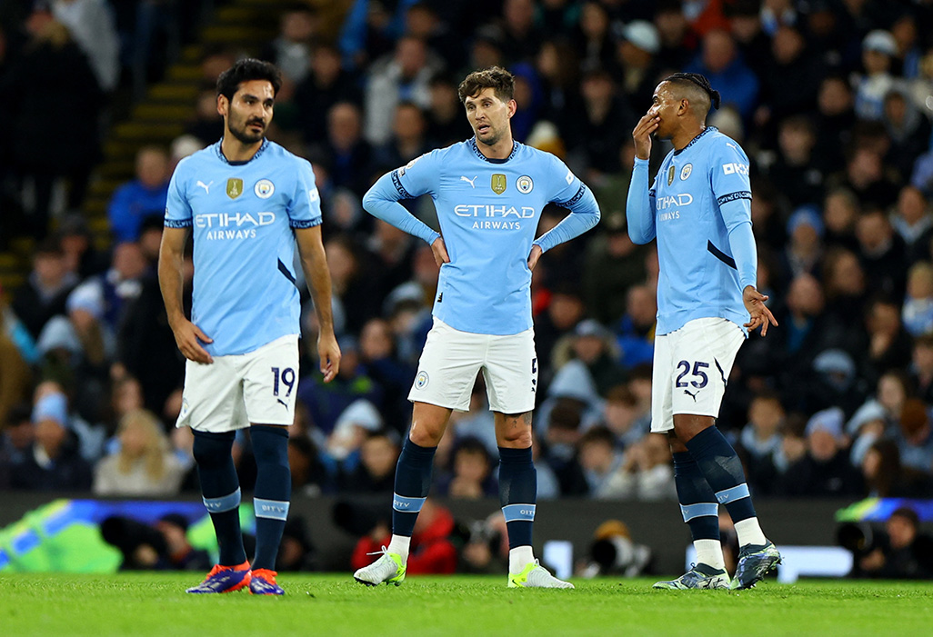 Guardiola demands full commitment from City players after poor run