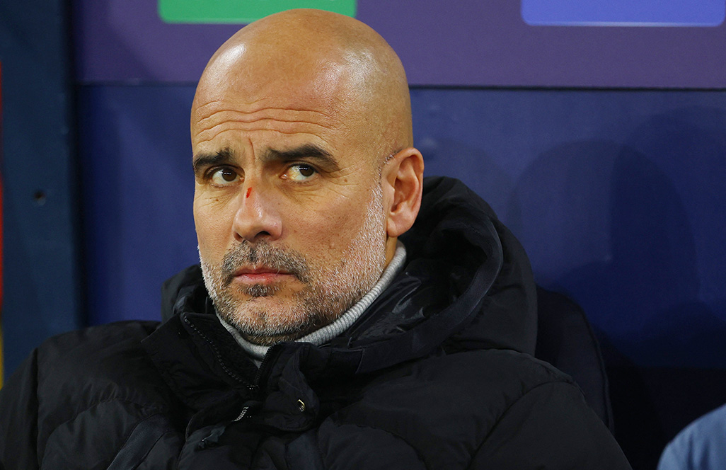 City boss Guardiola clarifies comments after self-harm remark