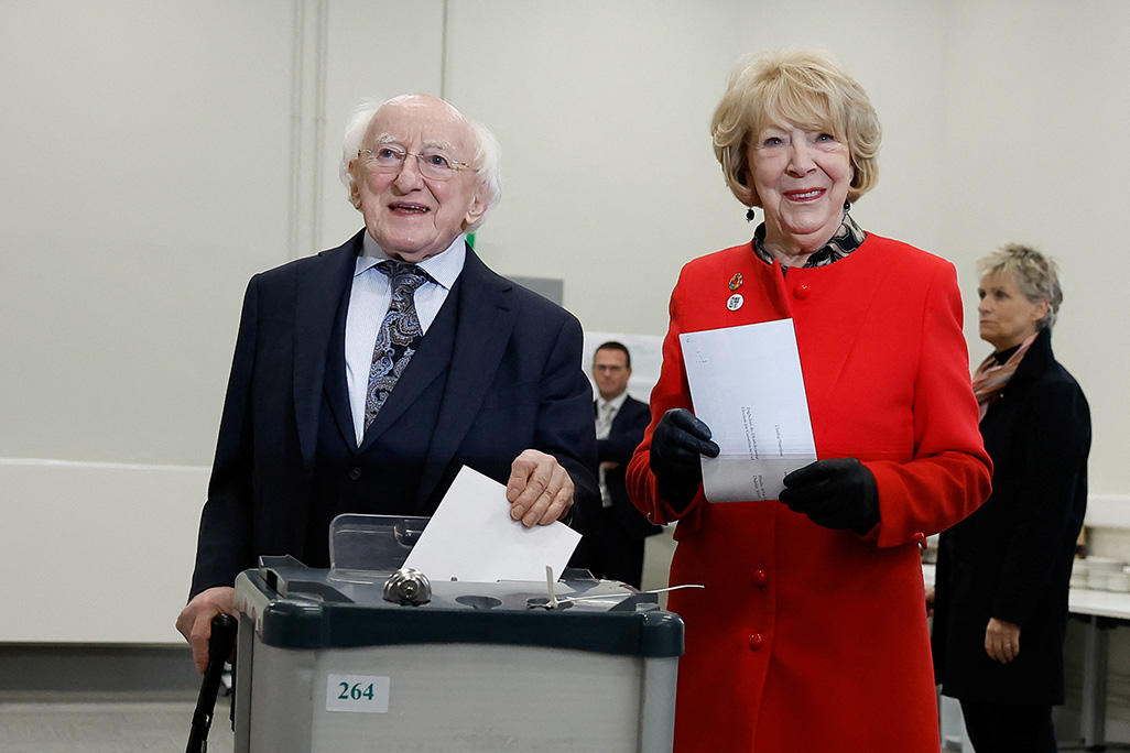 High-spending Irish coalition eyes re-election as rival Sinn Fein falters