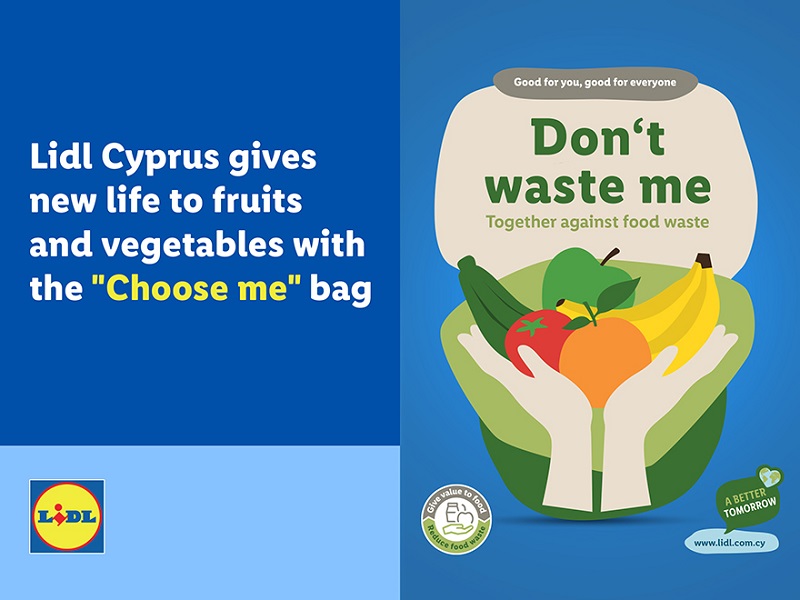 Lidl’s ‘Choose Me’ initiative aims to reduce food waste