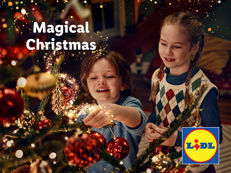 image Lidl ushers in spirit of sharing with new Christmas spot