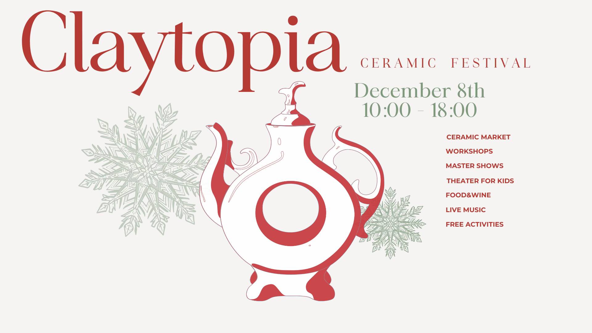 Cyprus to hold first ceramic festival