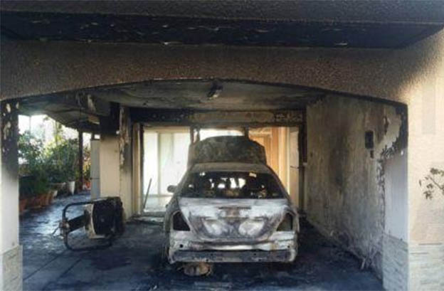 Car arson being investigated in Engomi