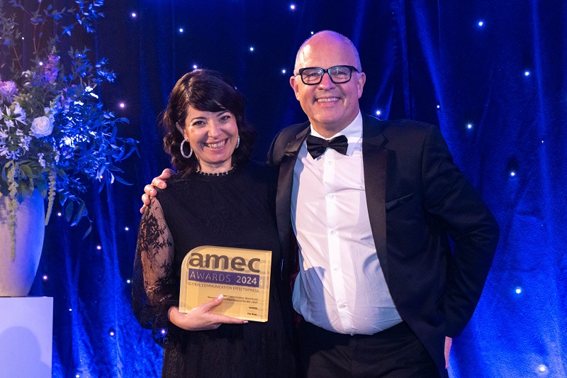 image Clip News named Company of the Year at AMEC Awards